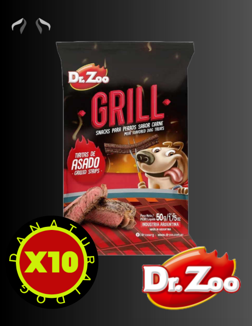 Snacks DrZoo roast strips for dogs