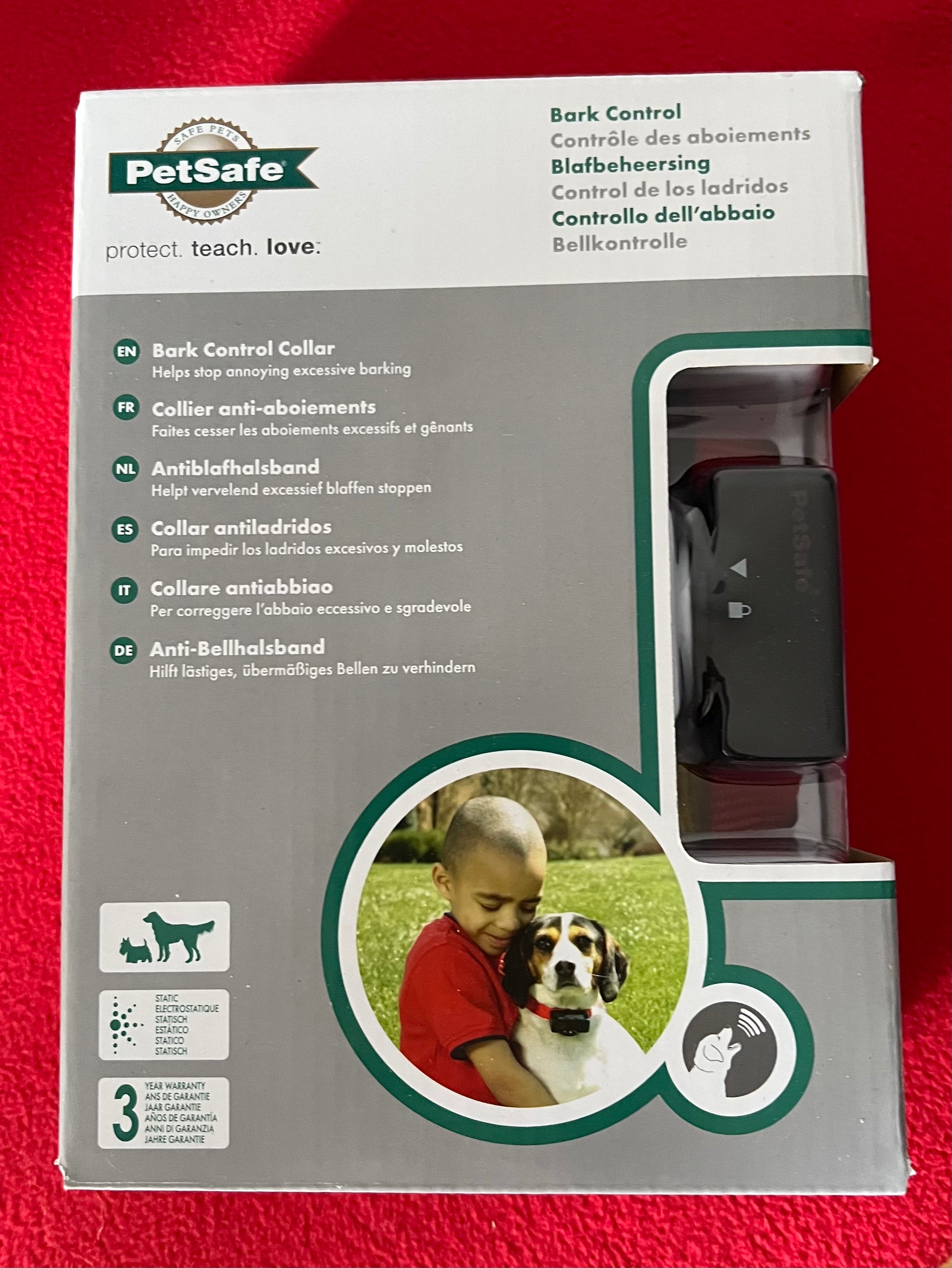 PetSafe Anti Bark Collar for Dogs DanaturalDog
