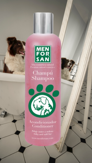 Shampoo / Shampoo - Conditioner for dogs 2in1