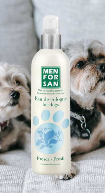 Colonia Fresh Men for San para perros