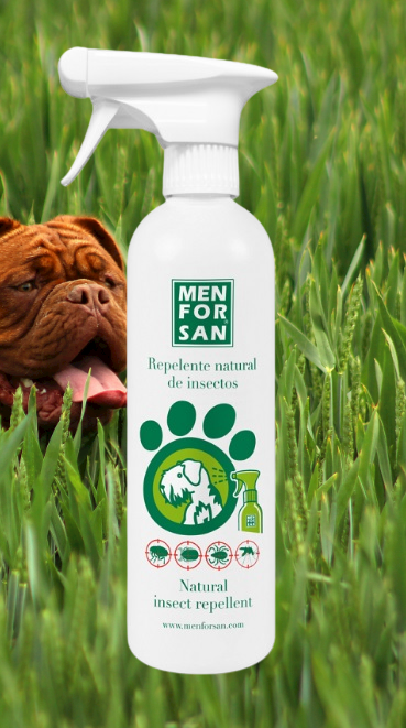 natural insect repellent for dogs