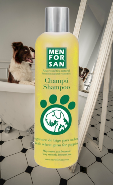 Champú / Shampoo para perros cachorros